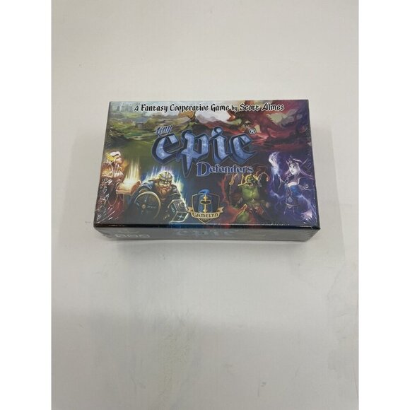 Tiny Epic Defenders 2nd Edition – Gamelyn Games New & Sealed Board Game - Picture 4 of 7